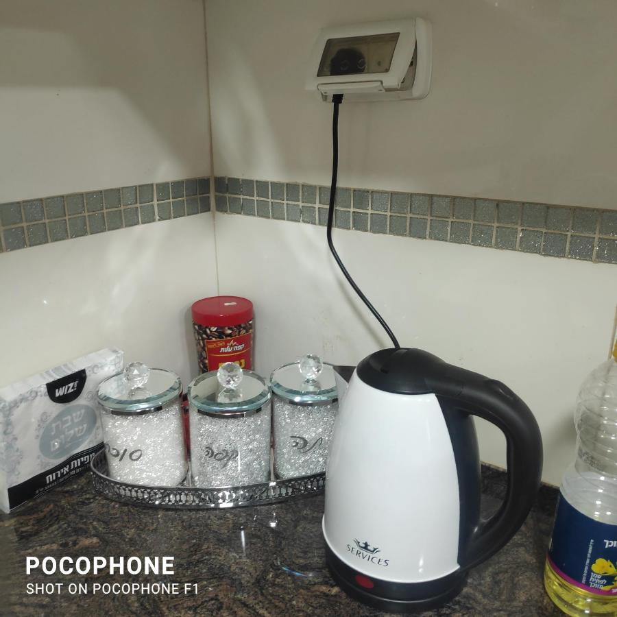 סוויטה של אלון Appartement Arad Buitenkant foto
